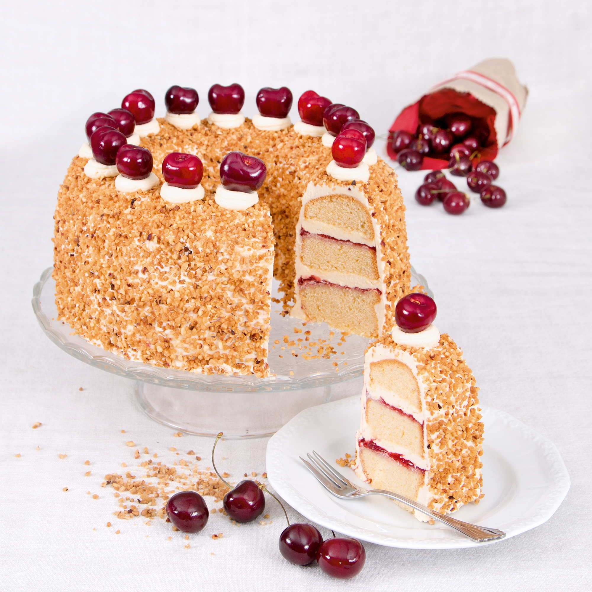 Städter - Backform Perfect - Frankfurter Kranz - ø 22 / H 7 cm / 1.400 ml - Aktions-Set