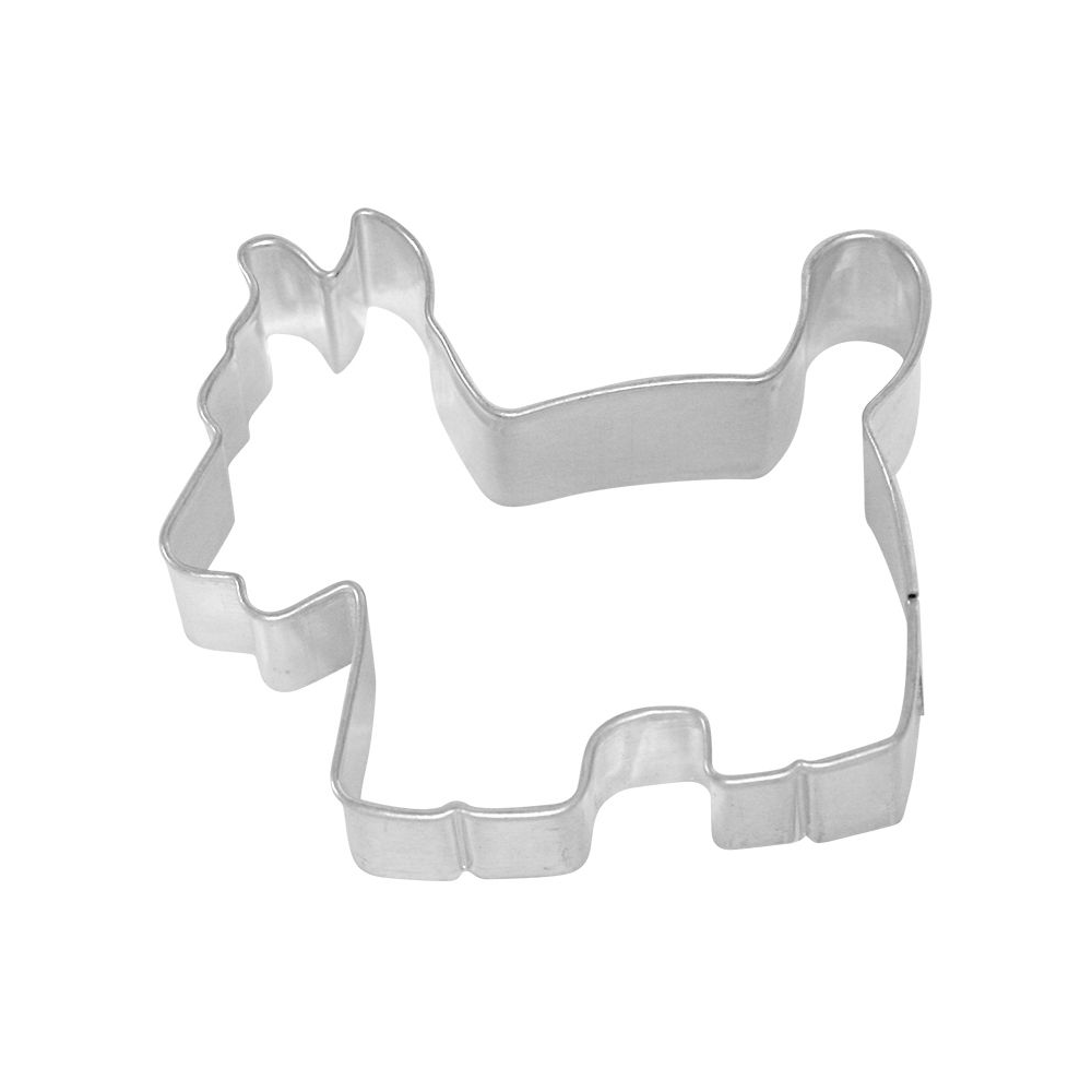 RBV Birkmann - Ausstechform Terrier 8 cm