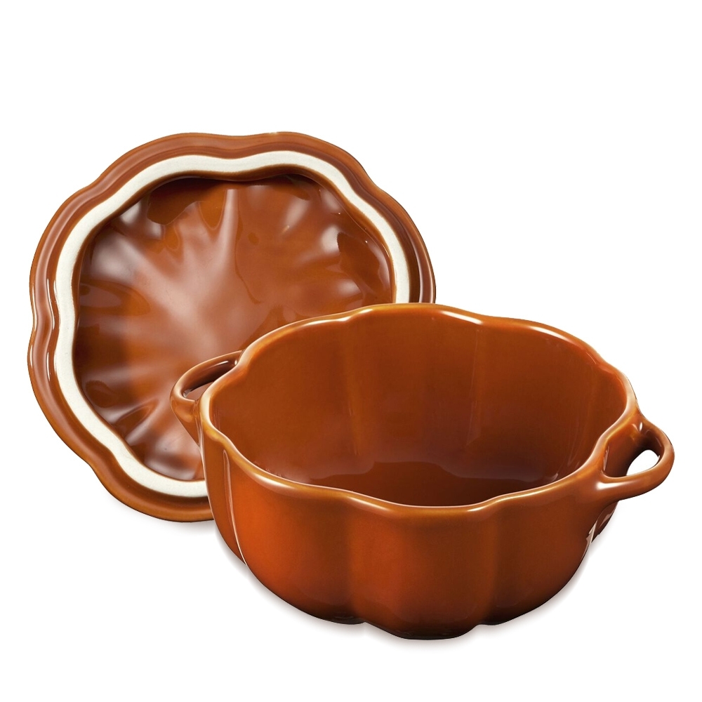 STAUB - Ceramique Cocotte | Kürbis | 15 cm | zimt