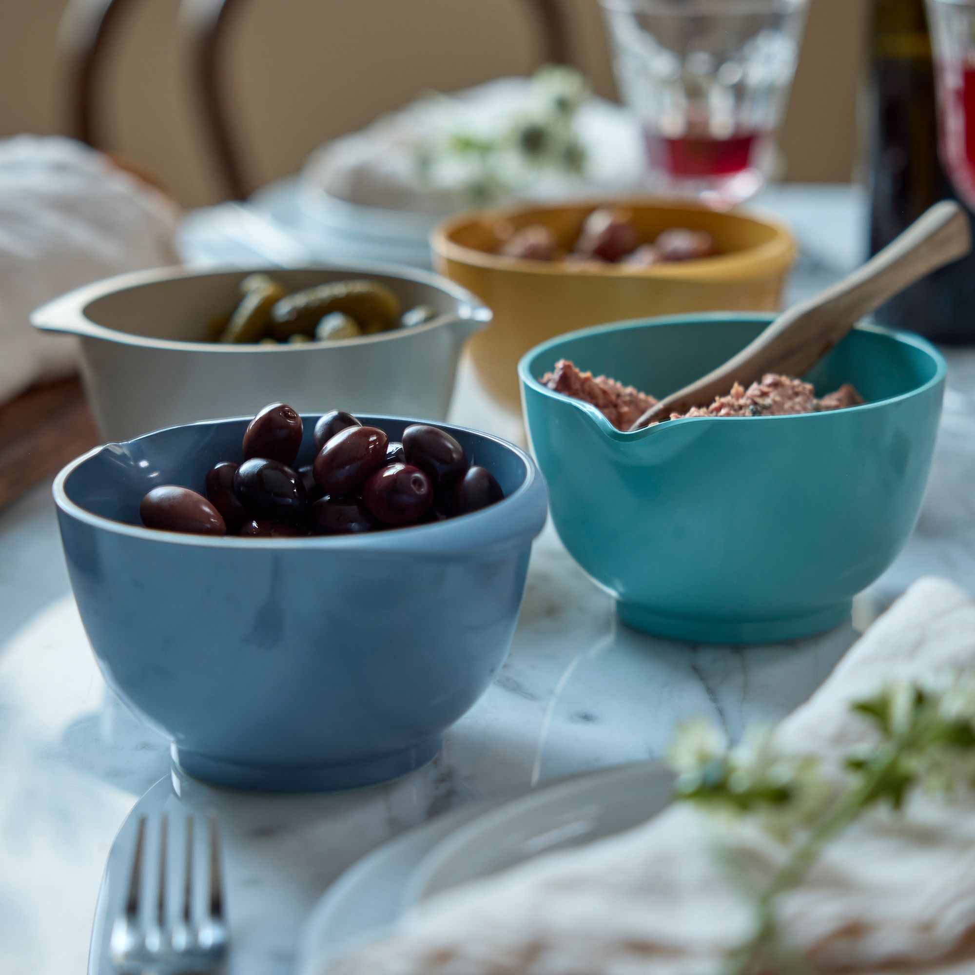 Rosti – Margrethe mixing bowl with lid