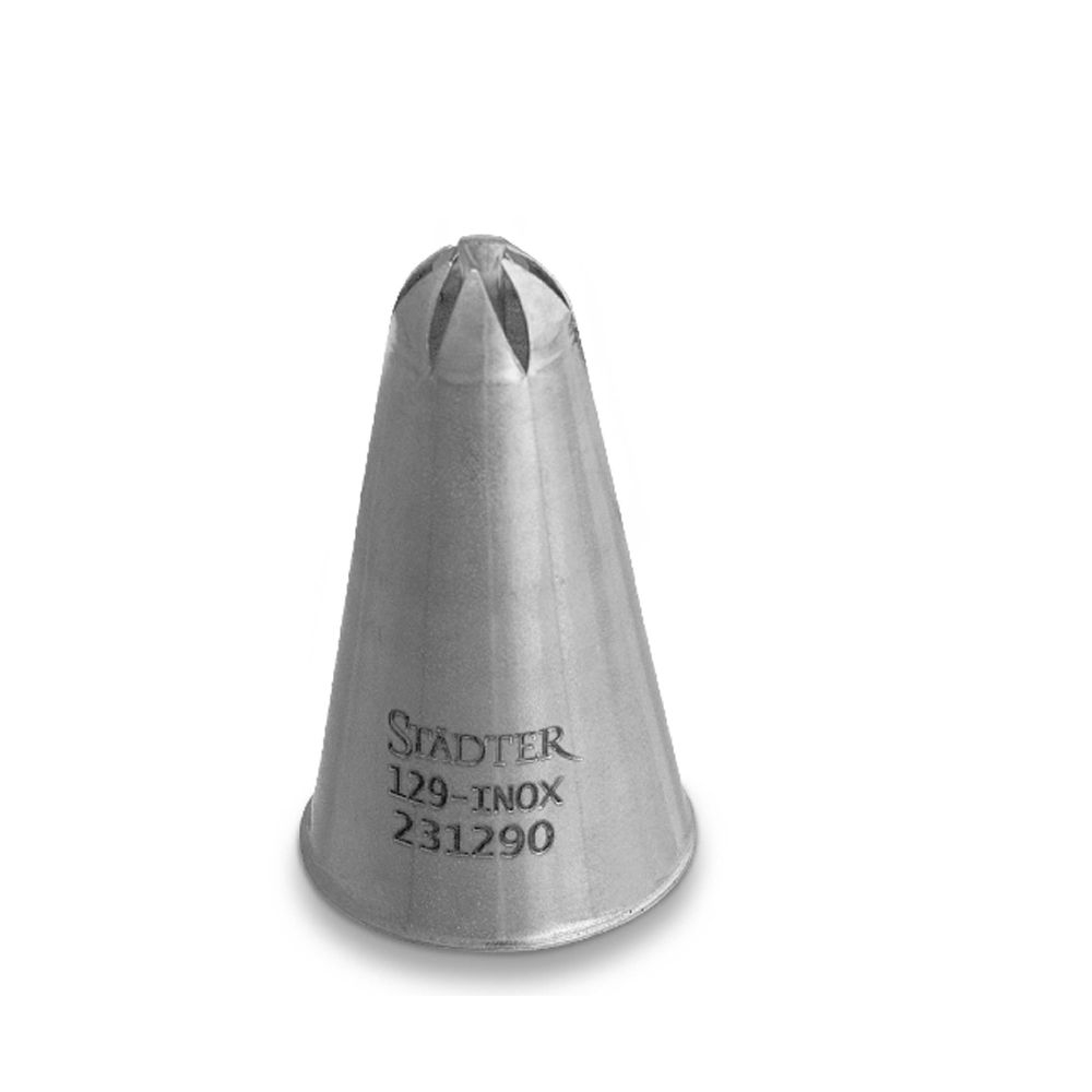 Städter - Tülle Blütentülle mit Stift / Veilchen - 5 mm - klein