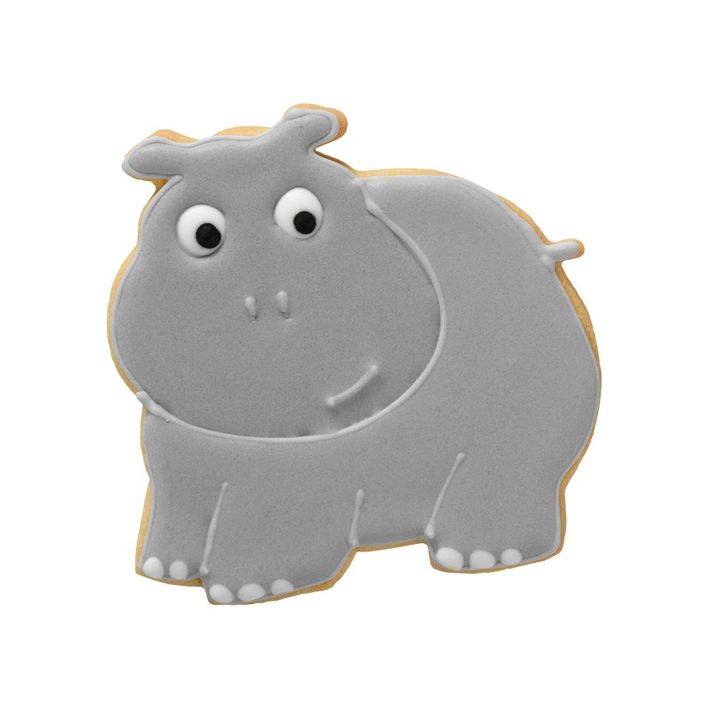 RBV Birkmann - Nilpferd mit Innenprägung 11 cm