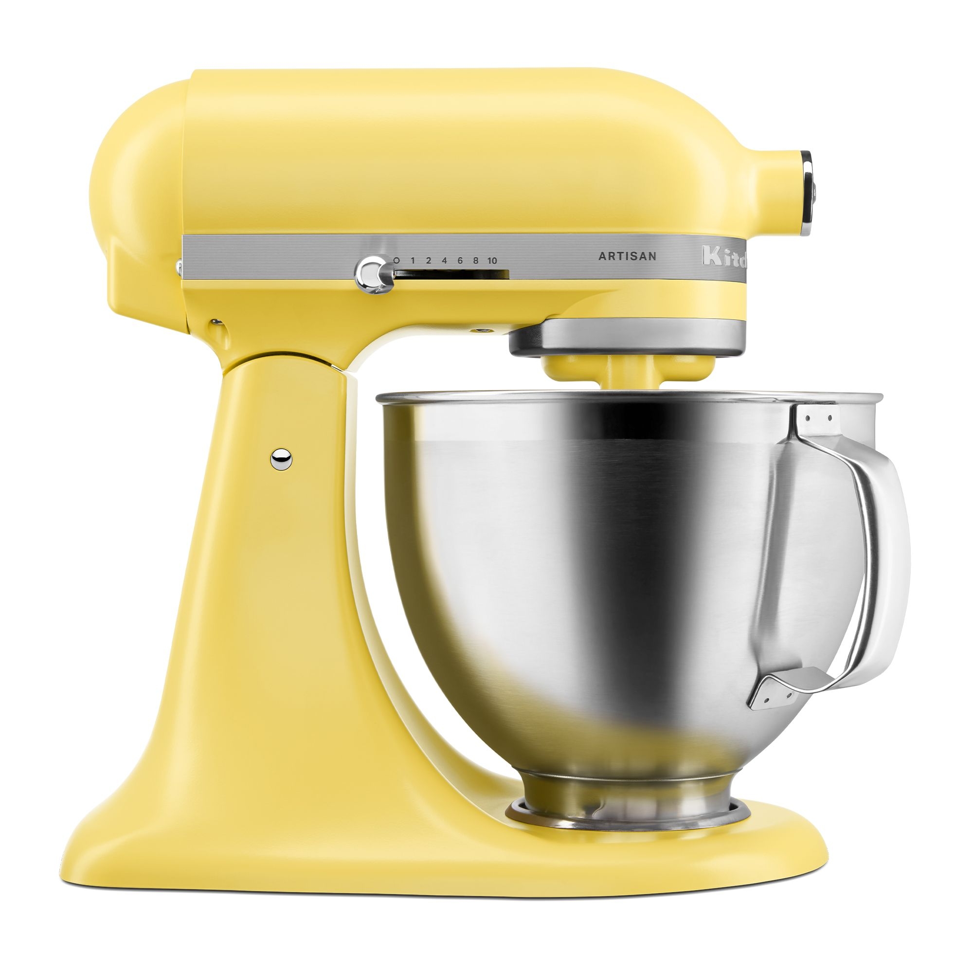 KitchenAid - Artisan Stand Mixer 5KSM195PS - Butter KitchenAid - Artisan Stand Mixer 5KSM195PS - Butter
