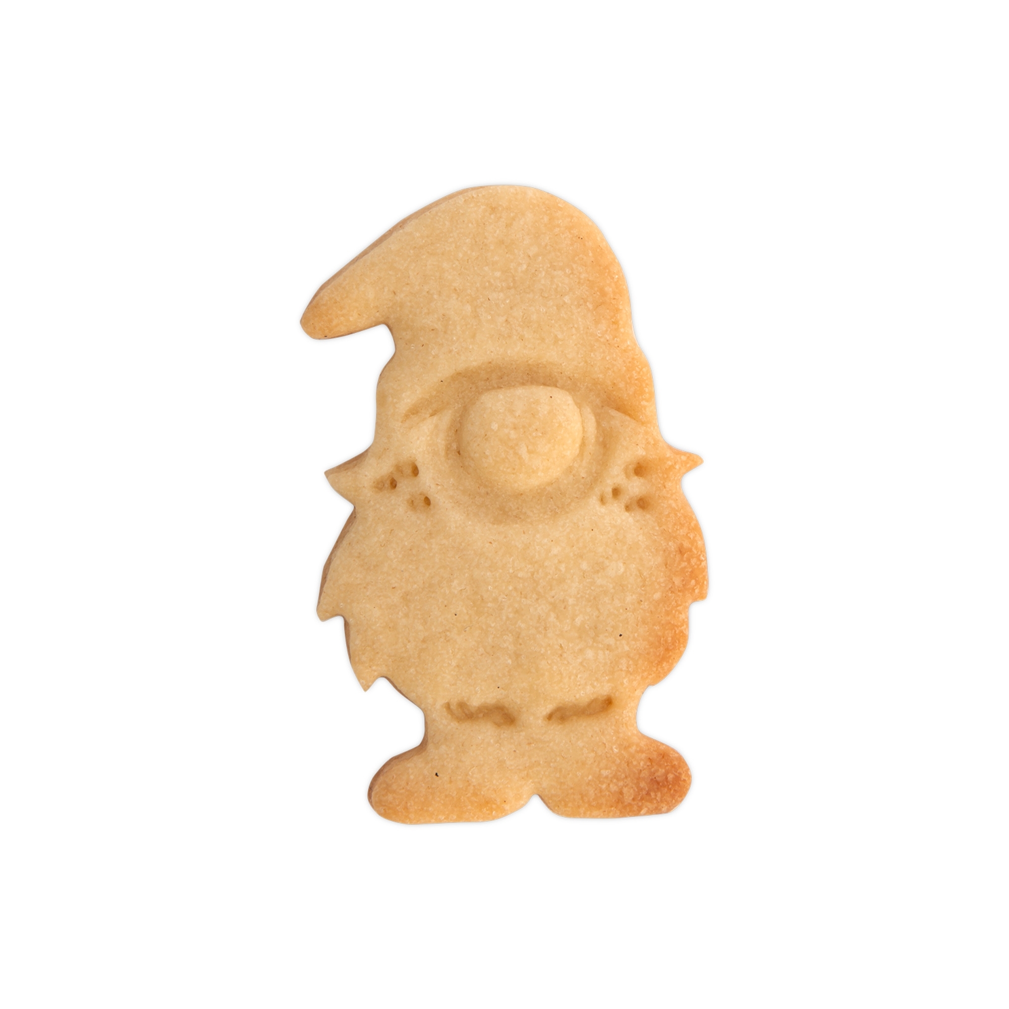 Städter - Embossing cookie cutter elf - 6 cm - red Städter - Embossing cookie cutter elf - 6 cm - red