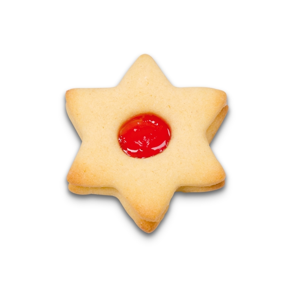 Städter - Ausstecher Stern ca. 4,8 cm Außenring