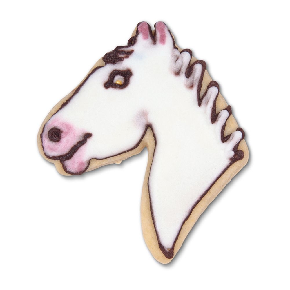 Städter - Ausstecher Pferdekopf - verschiedene Materialien