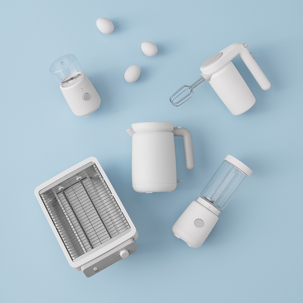 RIG-TIG - Handmixer - FOODIE - weiß