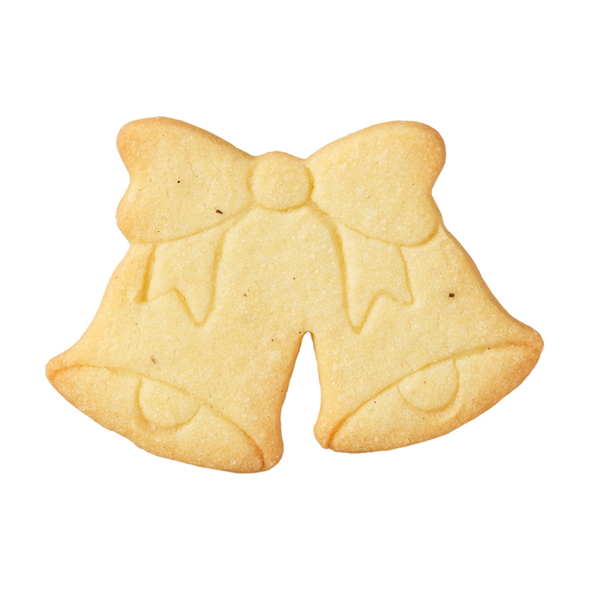 Birkmann - Ausstechform - Doppelglocke - 7,5 cm Birkmann - Ausstechform - Doppelglocke - 7,5 cm