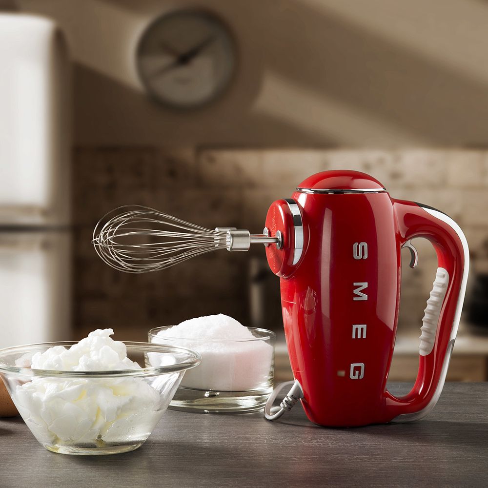 Smeg - Hand mixer - design line style The 50 ° years Smeg - Hand mixer - design line style The 50 ° years