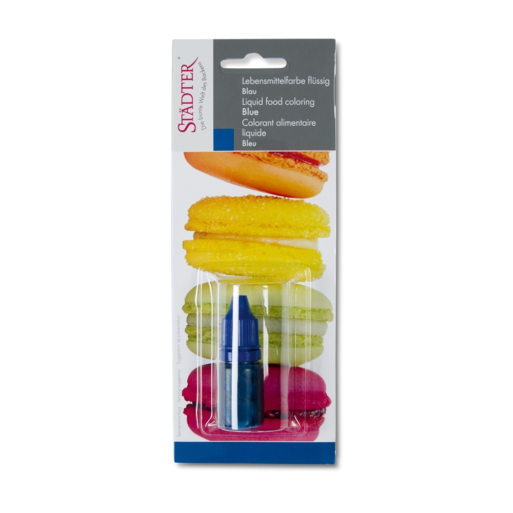 Städter - Speisefarbe Flüssig 10 ml