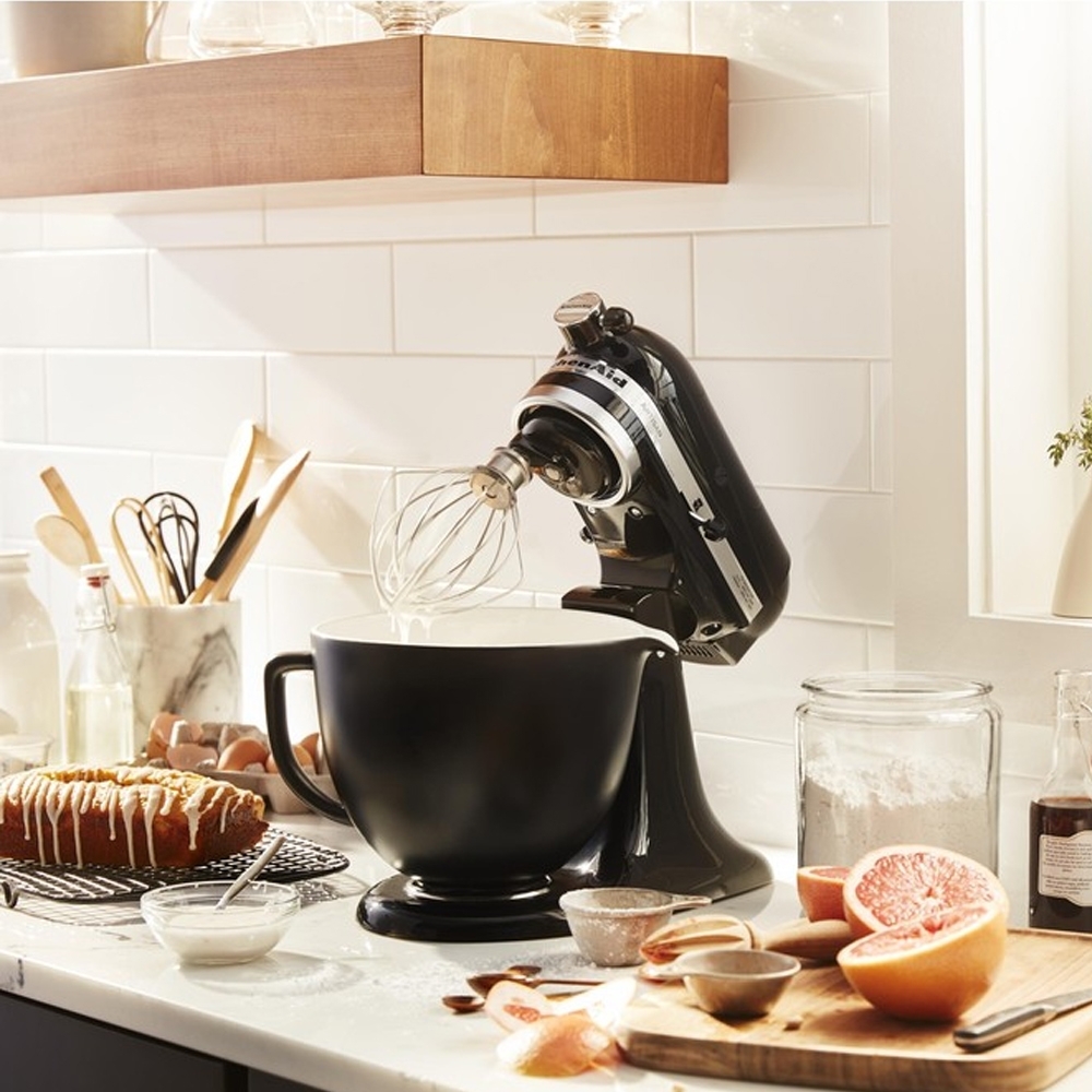 KitchenAid - 4.8 L Ceramic Bowl - Black KitchenAid - 4.8 L Ceramic Bowl - Black