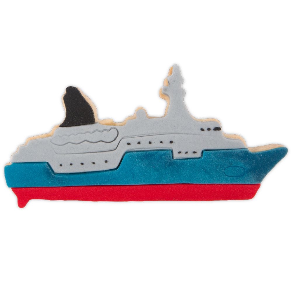 Städter - Cookie cutter Cruise liner - 11,5 cm Städter - Cookie cutter Cruise liner - 11,5 cm