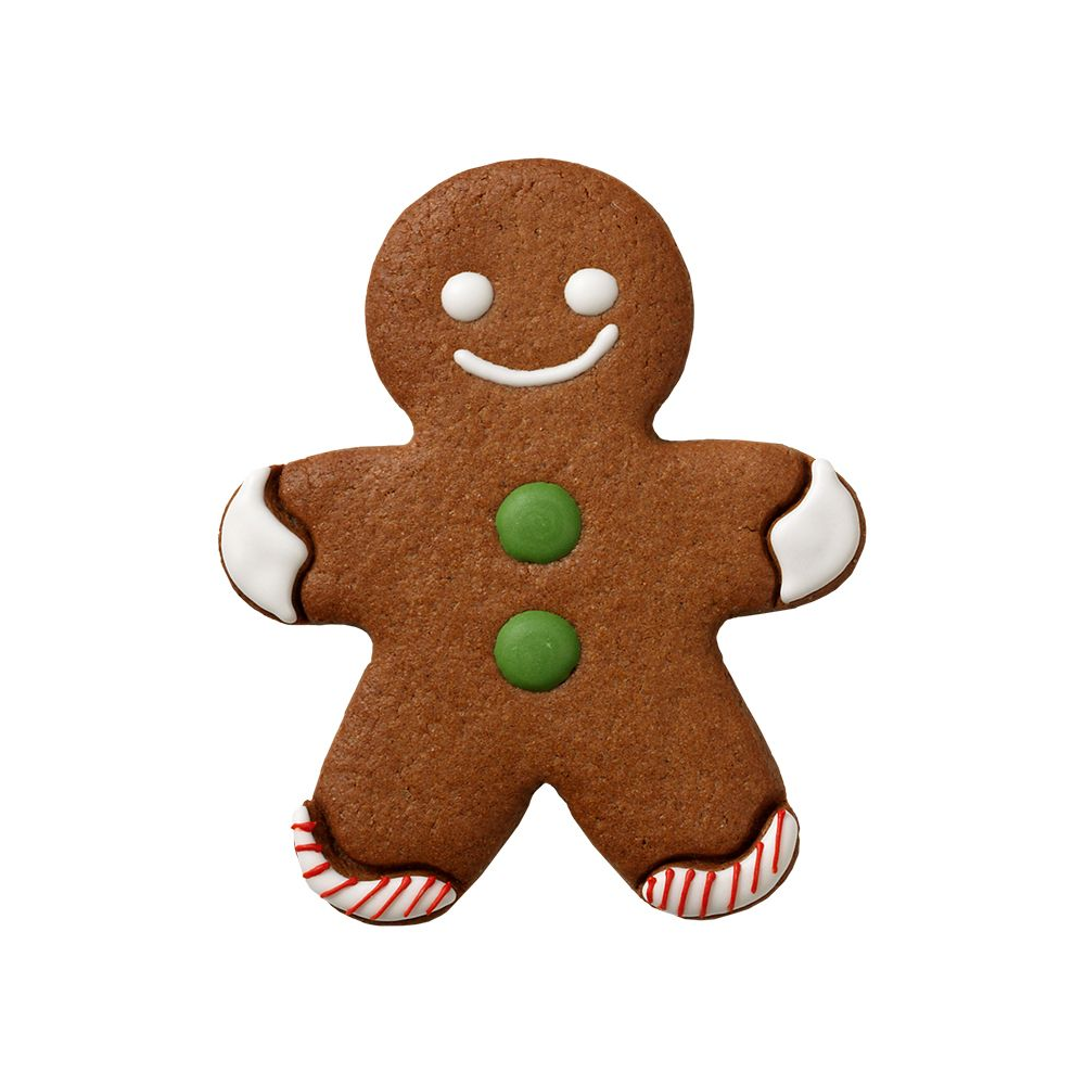 Birkmann - Gingerman with inner impression - 12 cm