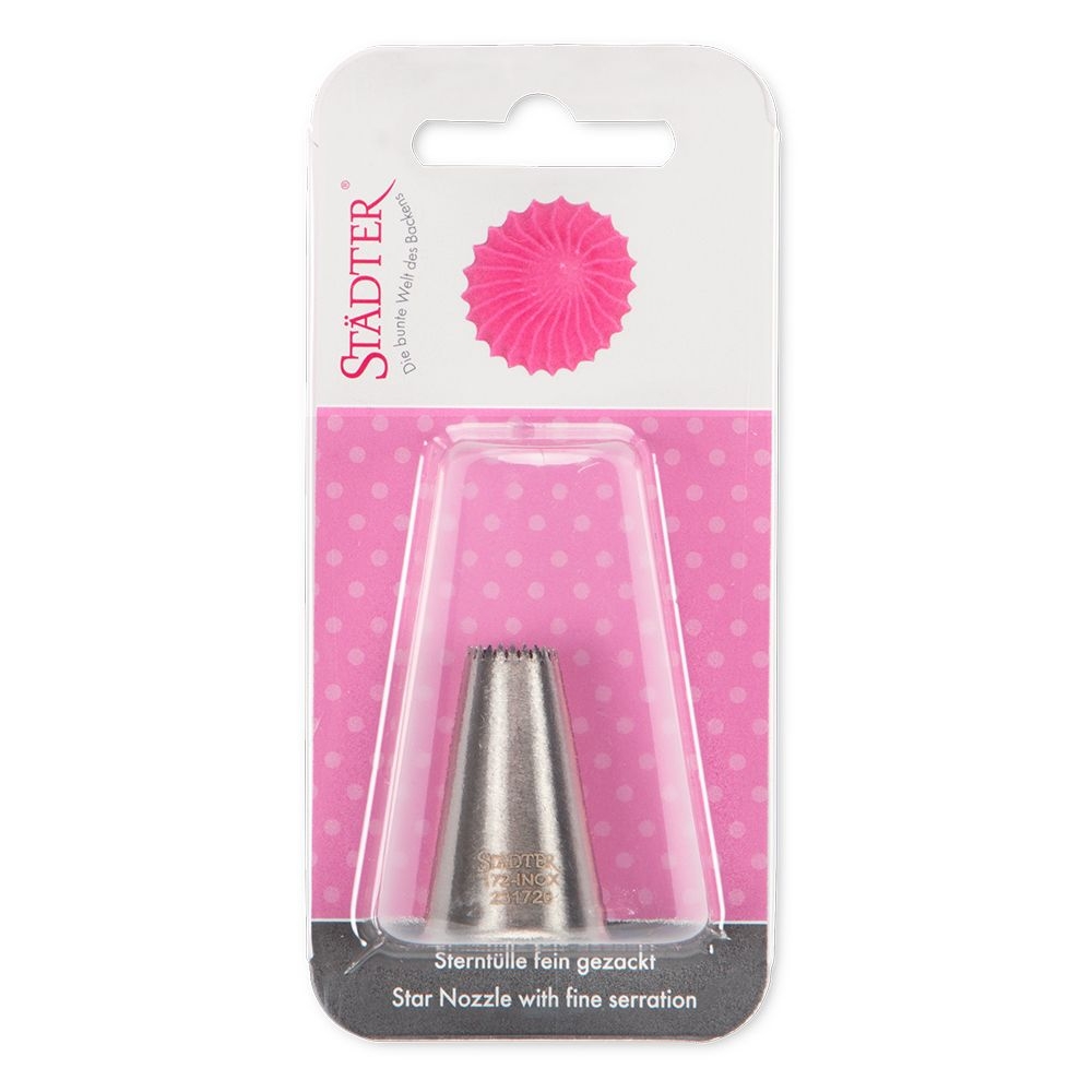 Städter - Tülle Sterntülle - 8 mm fein
