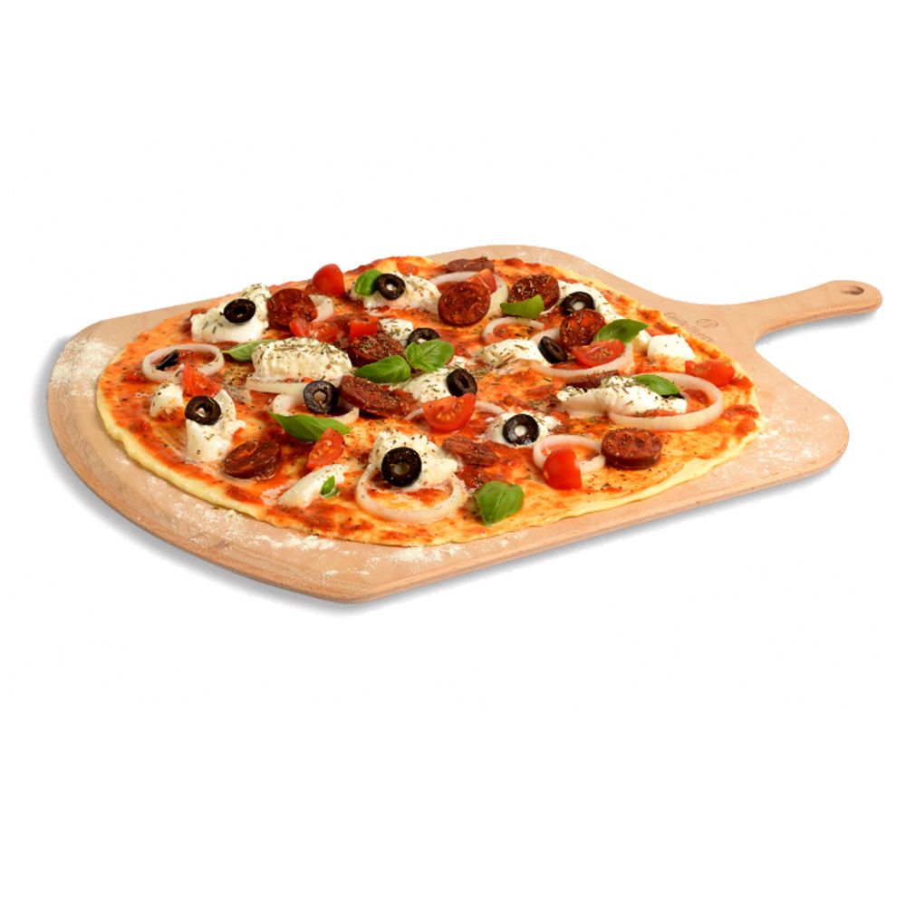 Emile Henry - Pizzaschieber aus Holz