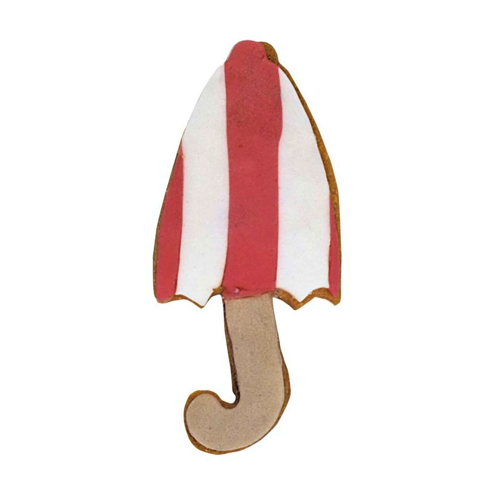 Städter - Ausstecher Schirm - 7,5 cm - geschlossen