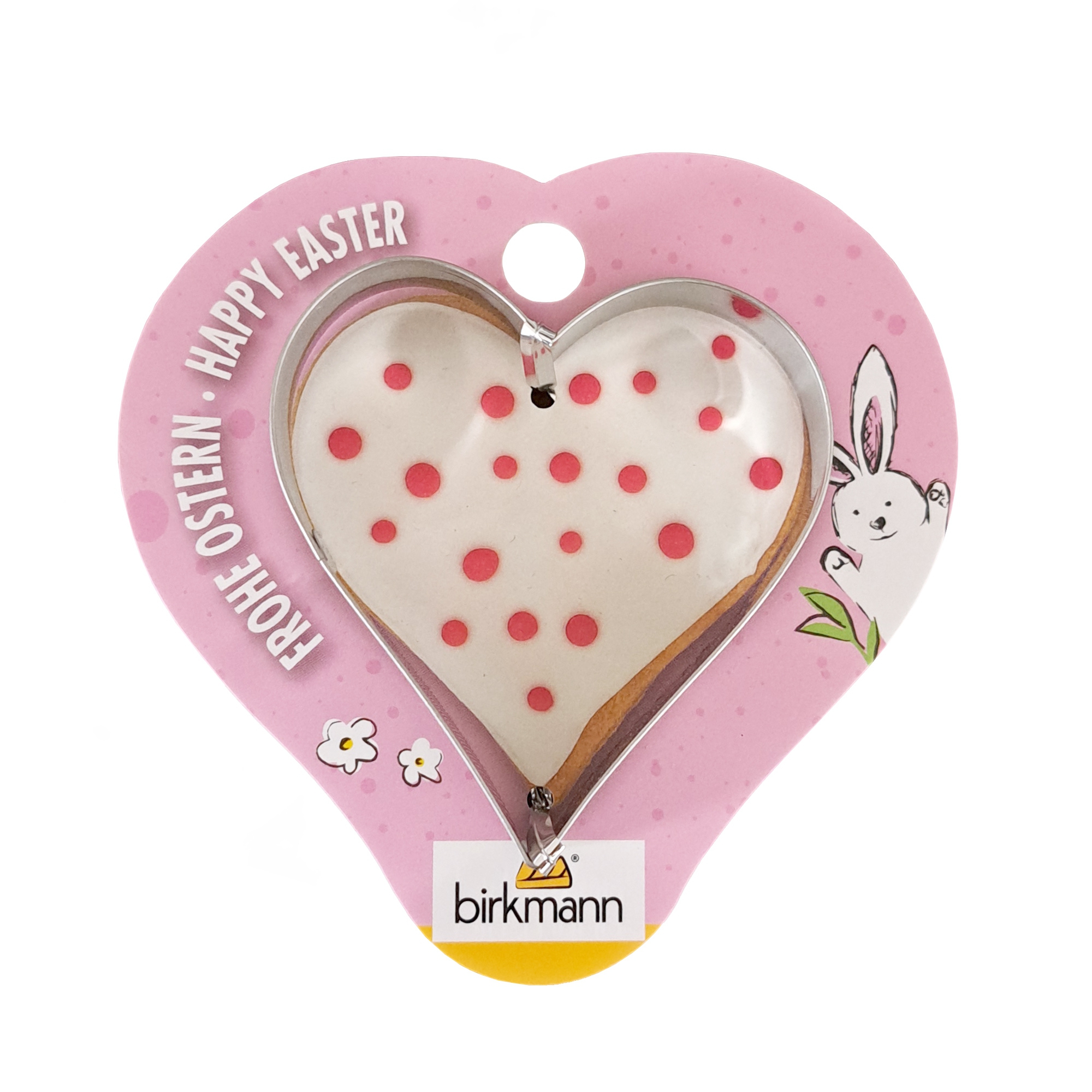 Birkmann - Easter cookie cutter - different motifs - Heart