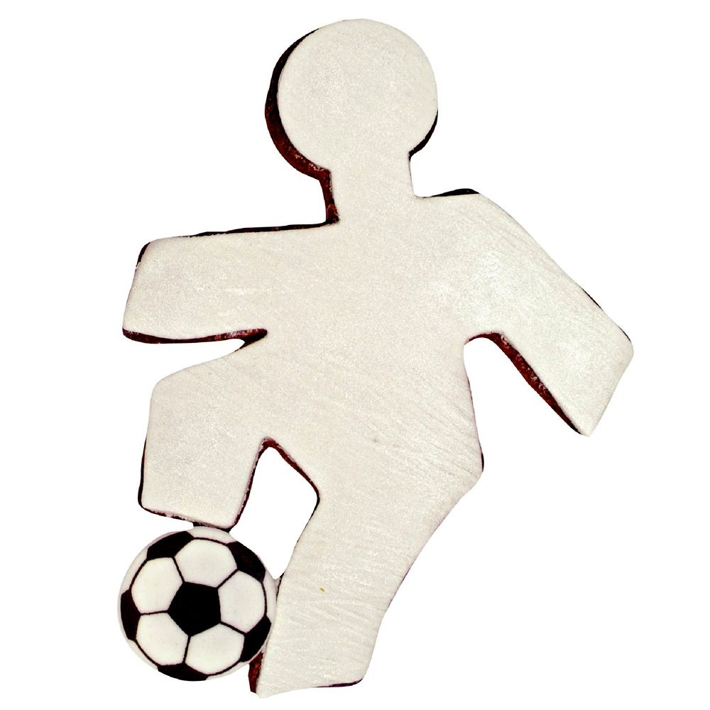 Städter - Cookie cutter Football player 9 cm Städter - Cookie cutter Football player 9 cm