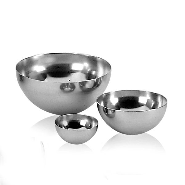 de Buyer - Halbrunde Form - Edelstahl de Buyer - Halbrunde Form - Edelstahl
