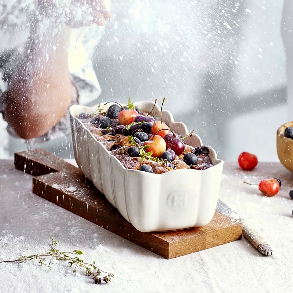 Emile Henry -  Loaf Dish 29 x 13,5 cm - Madeleine | Clay Emile Henry -  Loaf Dish 29 x 13,5 cm - Madeleine | Clay