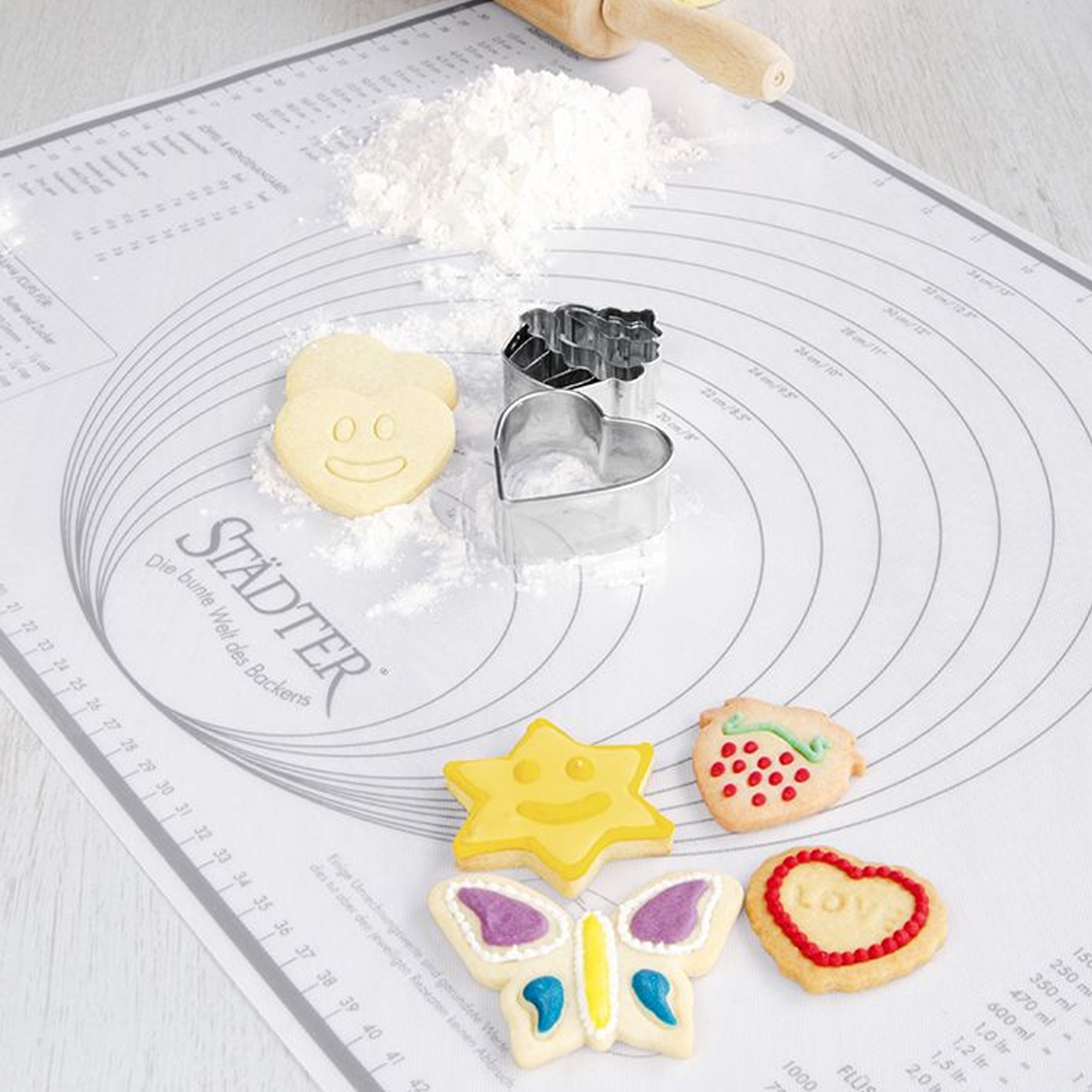 Städter - Silicone Baking Mat - Maxi - 60 x 40 cm