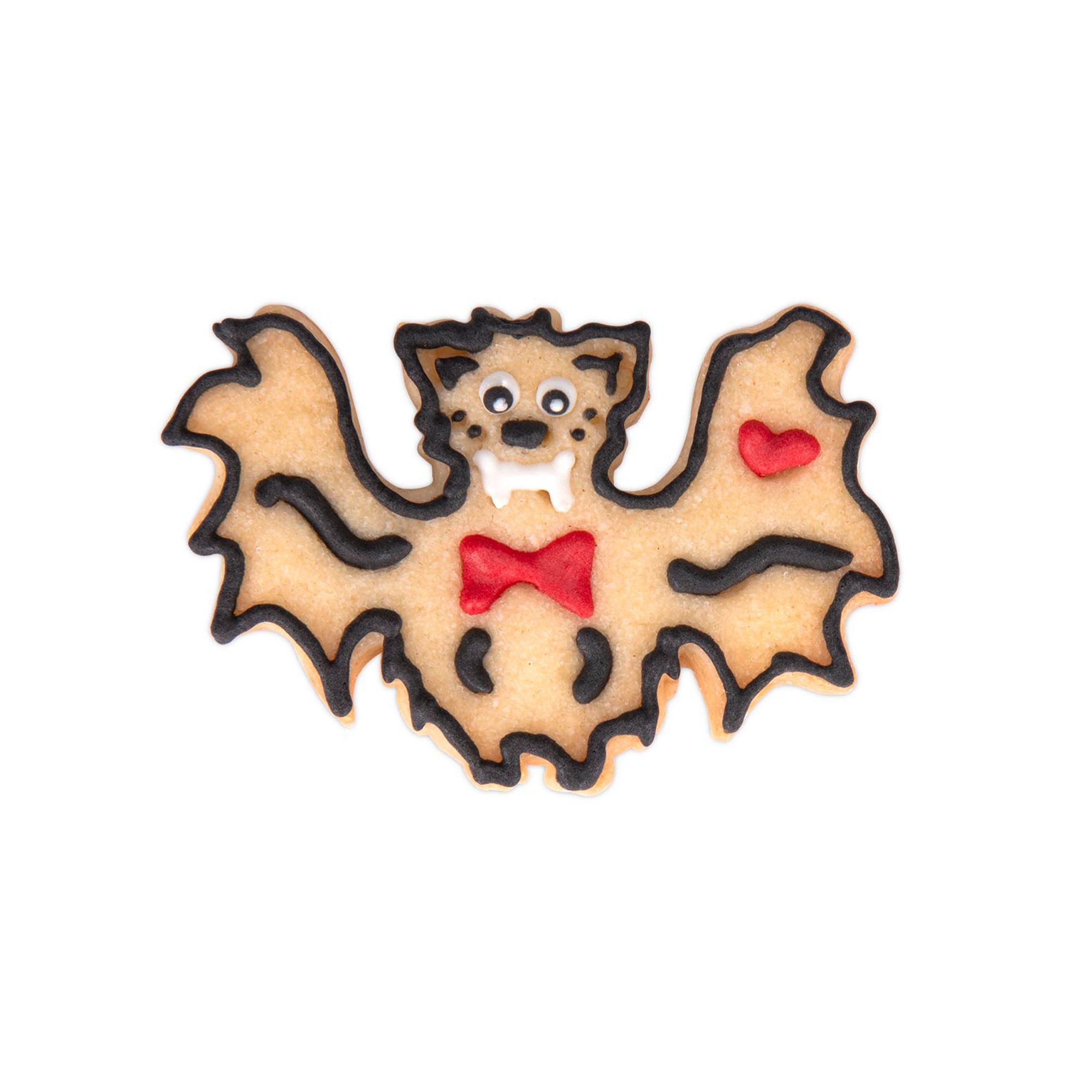 Städter - Embossing cookie cutter bat - 6 cm