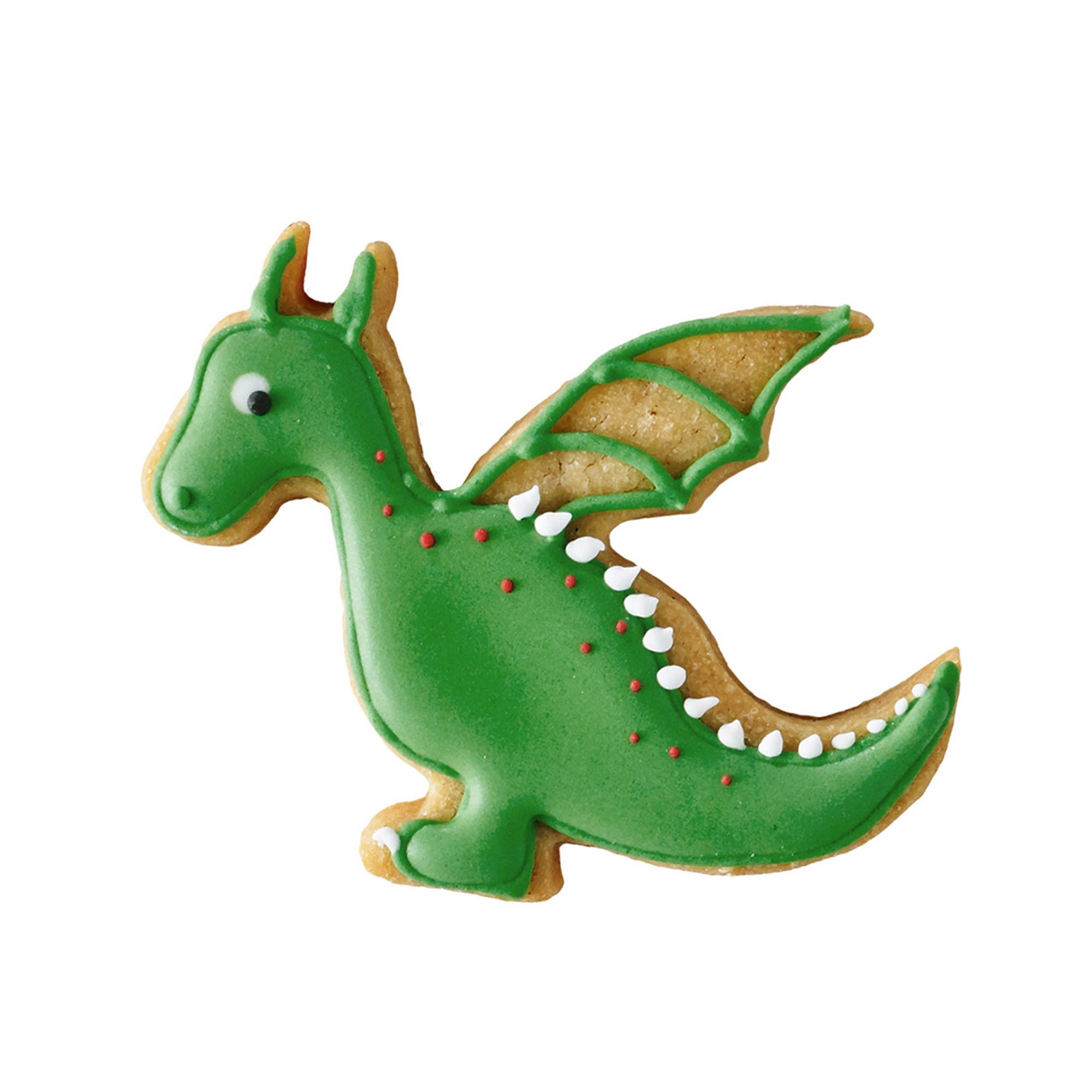 Birkmann - Ausstechform - Burgdrache 7 cm Birkmann - Ausstechform - Burgdrache 7 cm