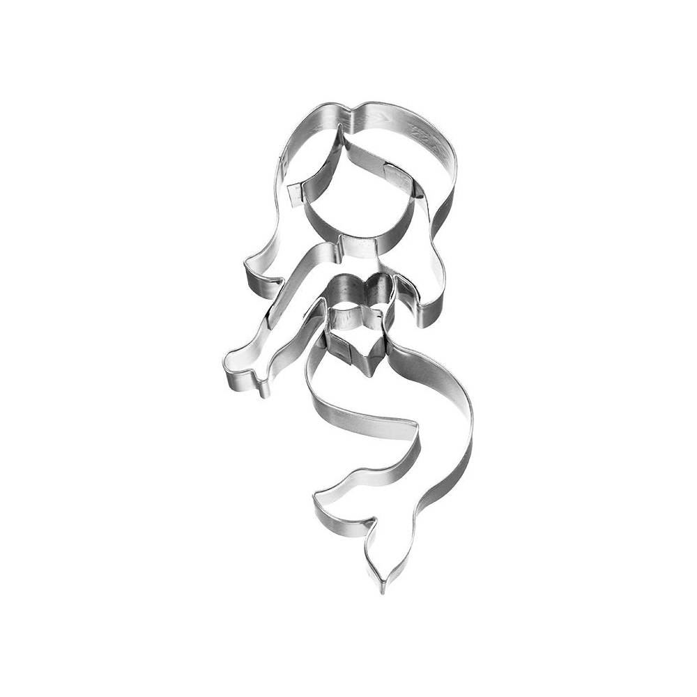 RBV Birkmann - Cookie cutter Mermaid 11 cm