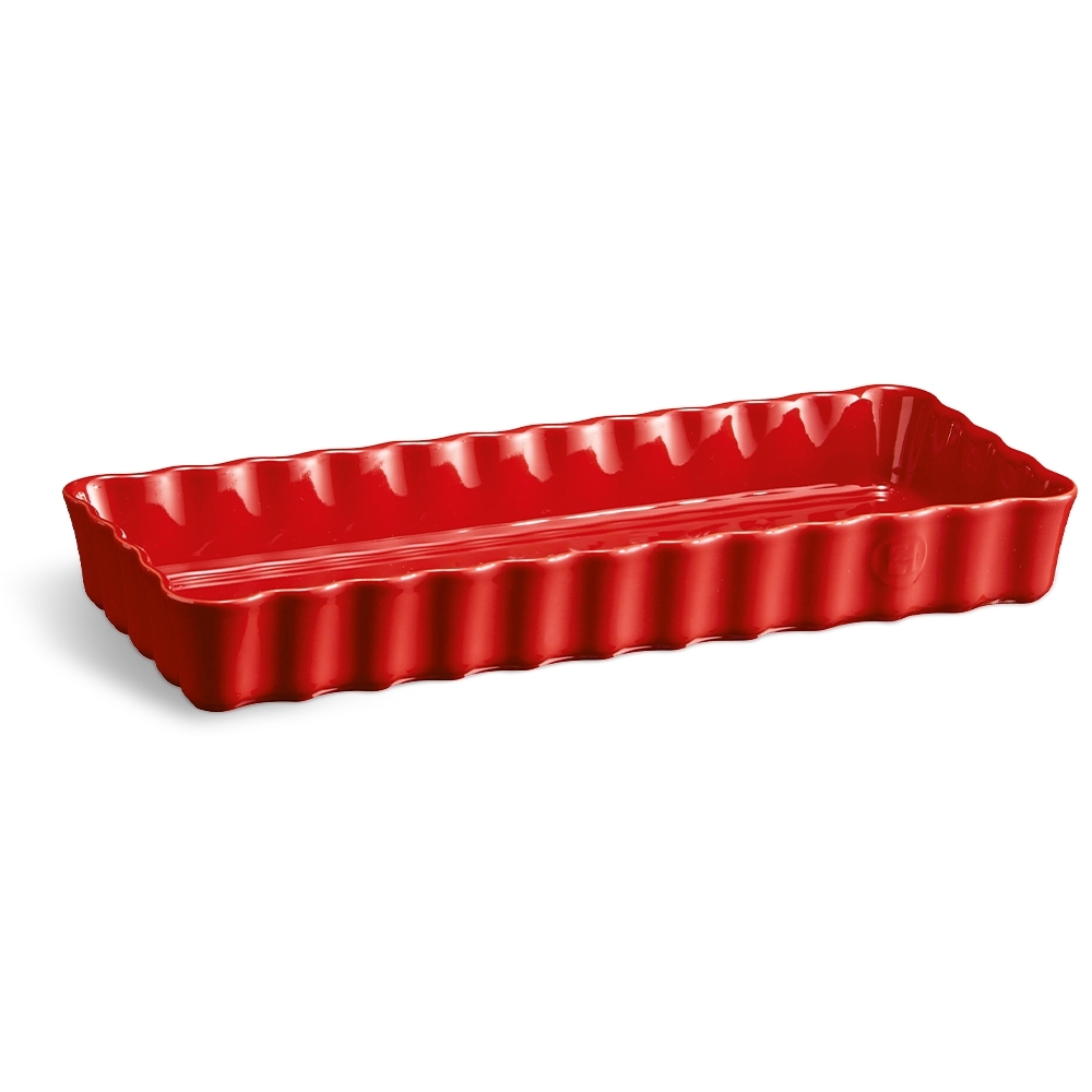 Emile Henry - Kuchenform / Tarteform lang