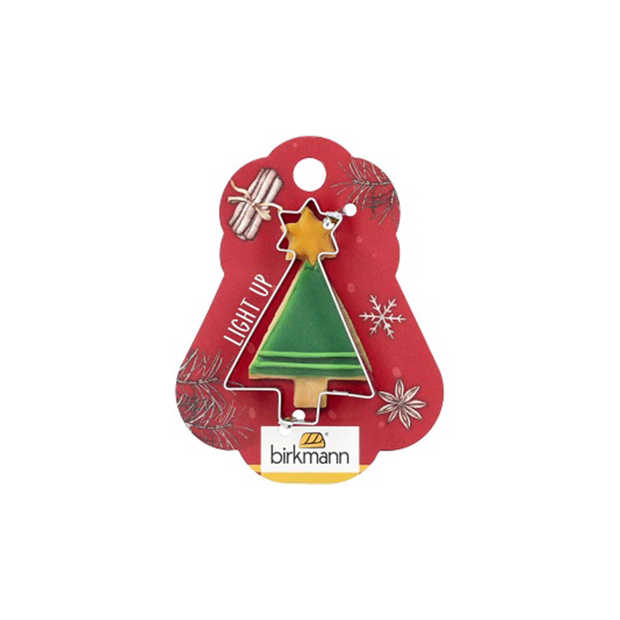 Birkmann - Ausstecher Weihnachtsbaum - Weihnachten 2024 - 5,5 cm