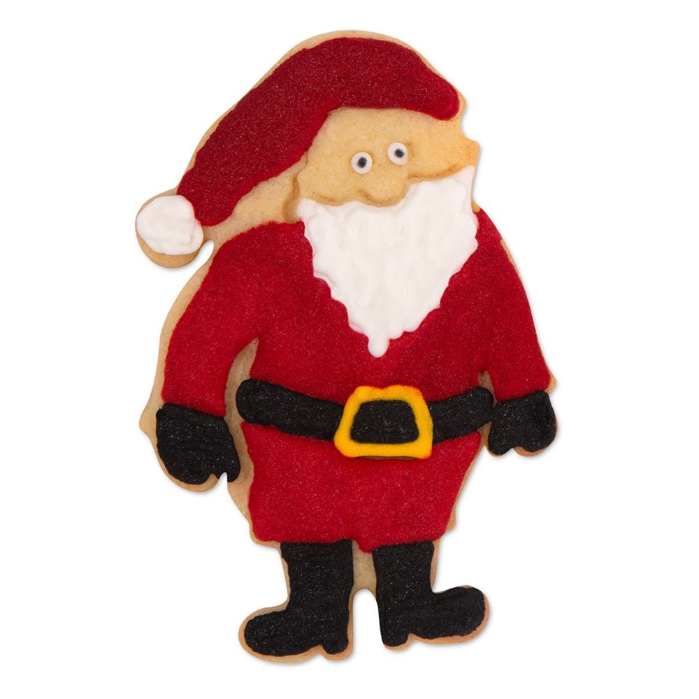 Städter - Prägeausstecher Weihnachtsmann - 9 cm