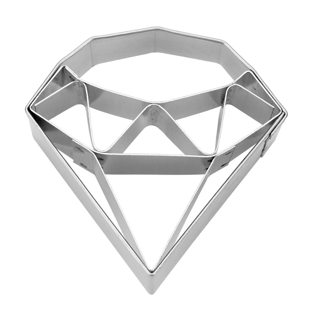 Städter - Prägeausstecher Diamant - 5 cm