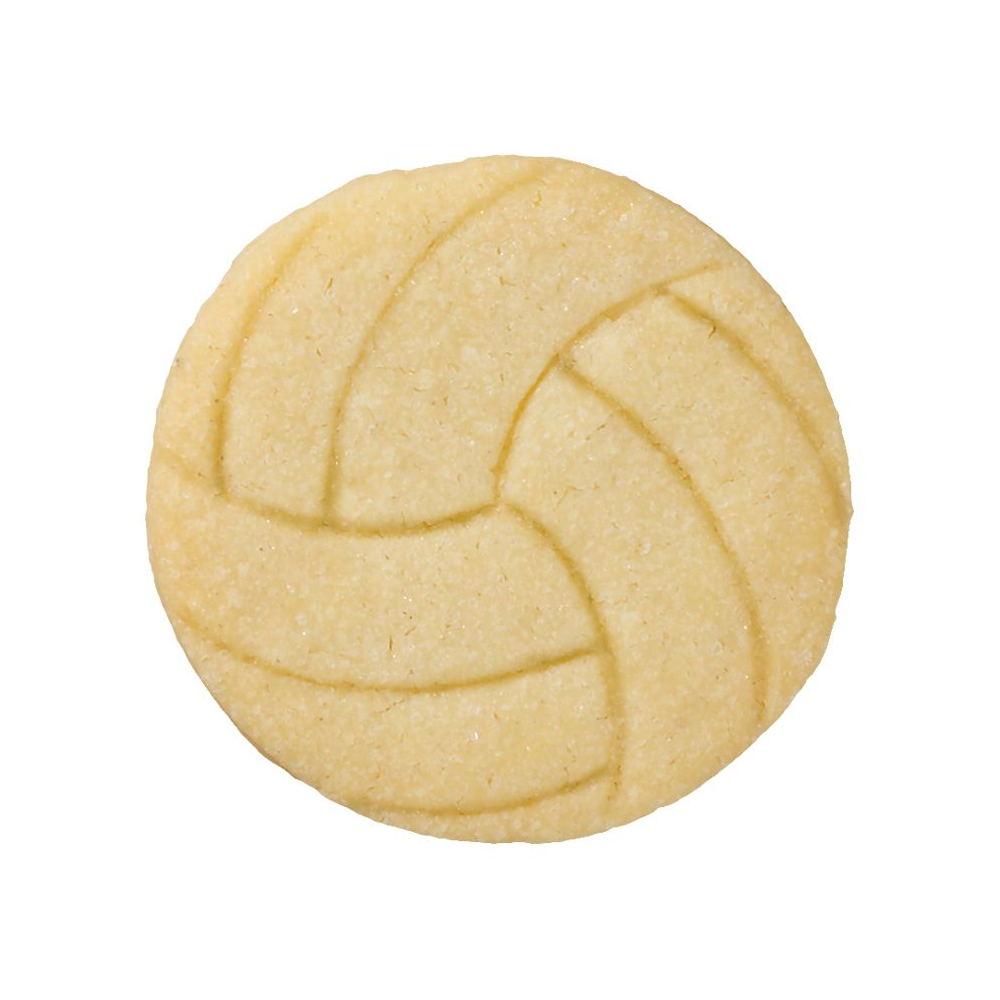 RBV Birkmann - Ausstechform Volleyball 4,5 cm