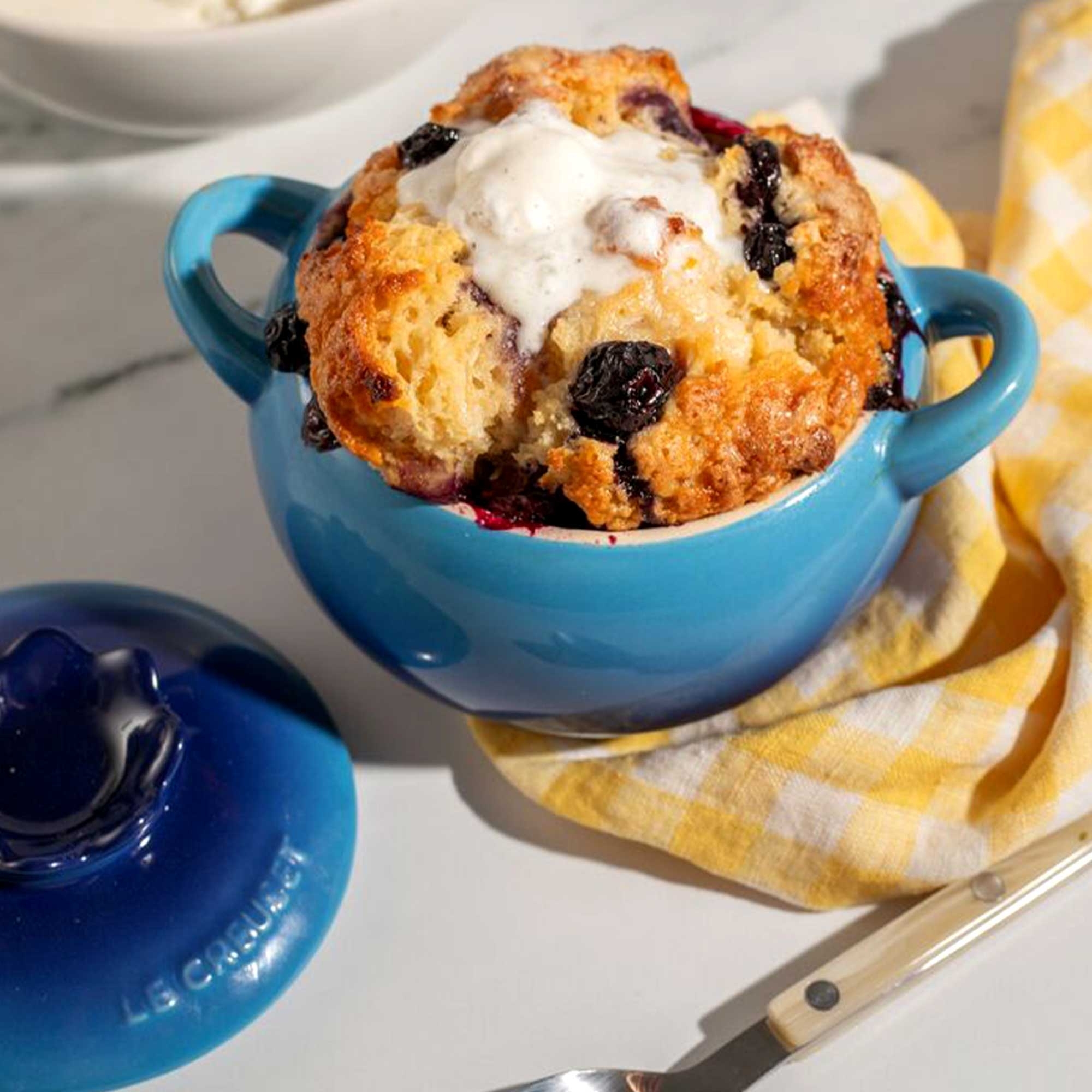 Le Creuset - Mini-Cocotte - Blueberry - 480 ml