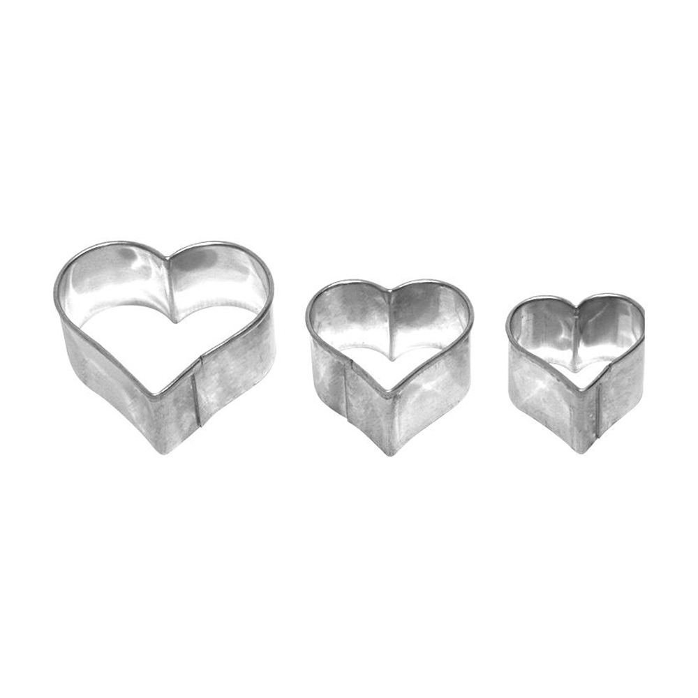 RBV Birkmann - Cookie cutter Heart 3-piece small