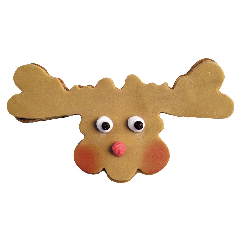 Städter - Ausstecher Elchkopf - 6 cm