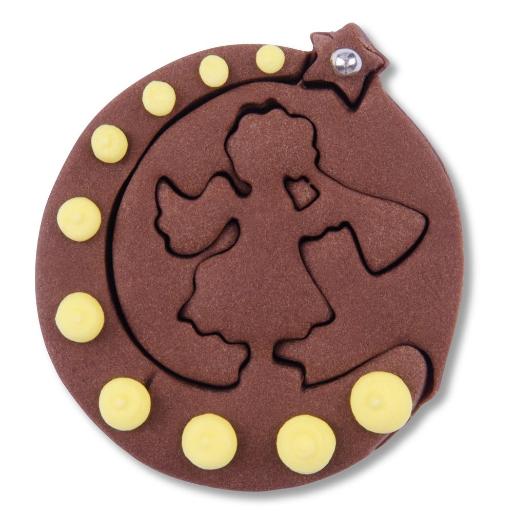 Städter - Prägeausstecher Engel mit Trompete - 6 cm