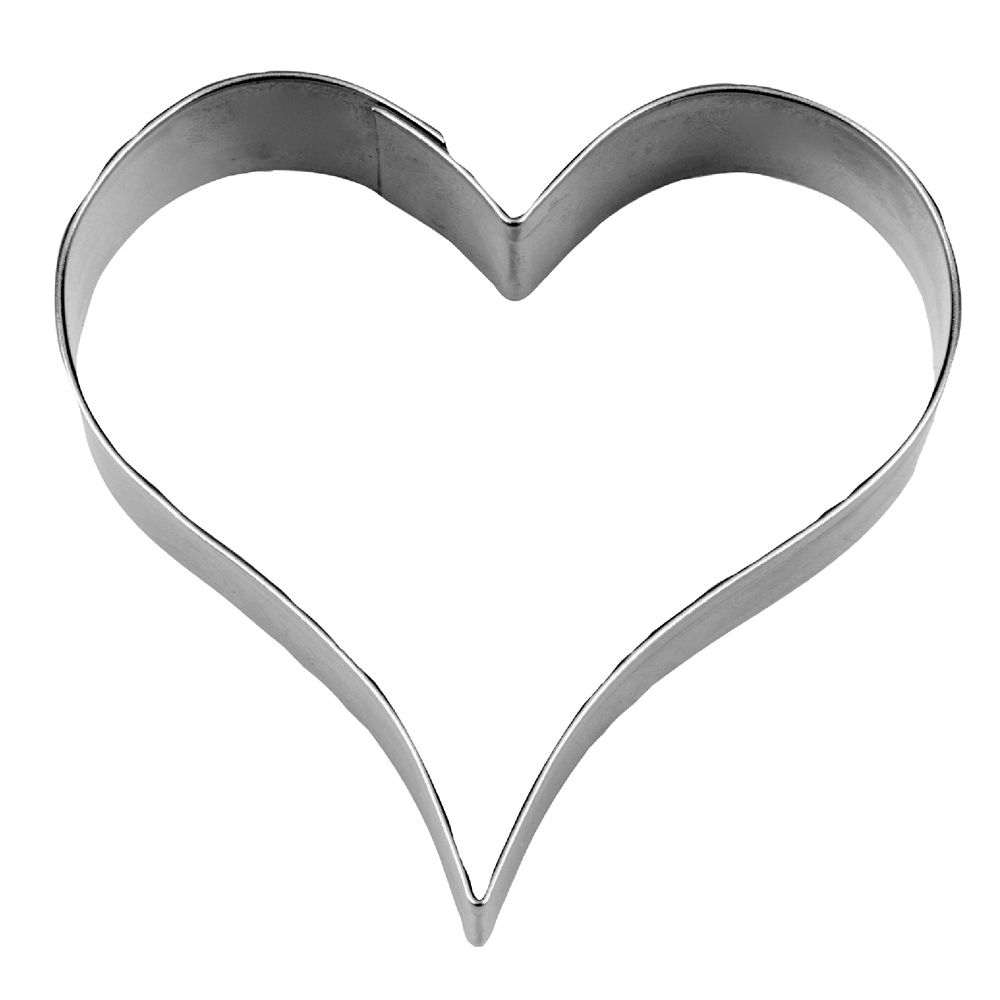 Städter - Cookie Cutter Heart 6 cm