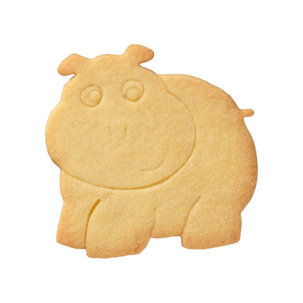 RBV Birkmann - Nilpferd mit Innenprägung 11 cm