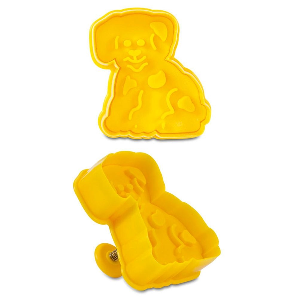 Städter - Prägeausstecher Hund - 7 cm