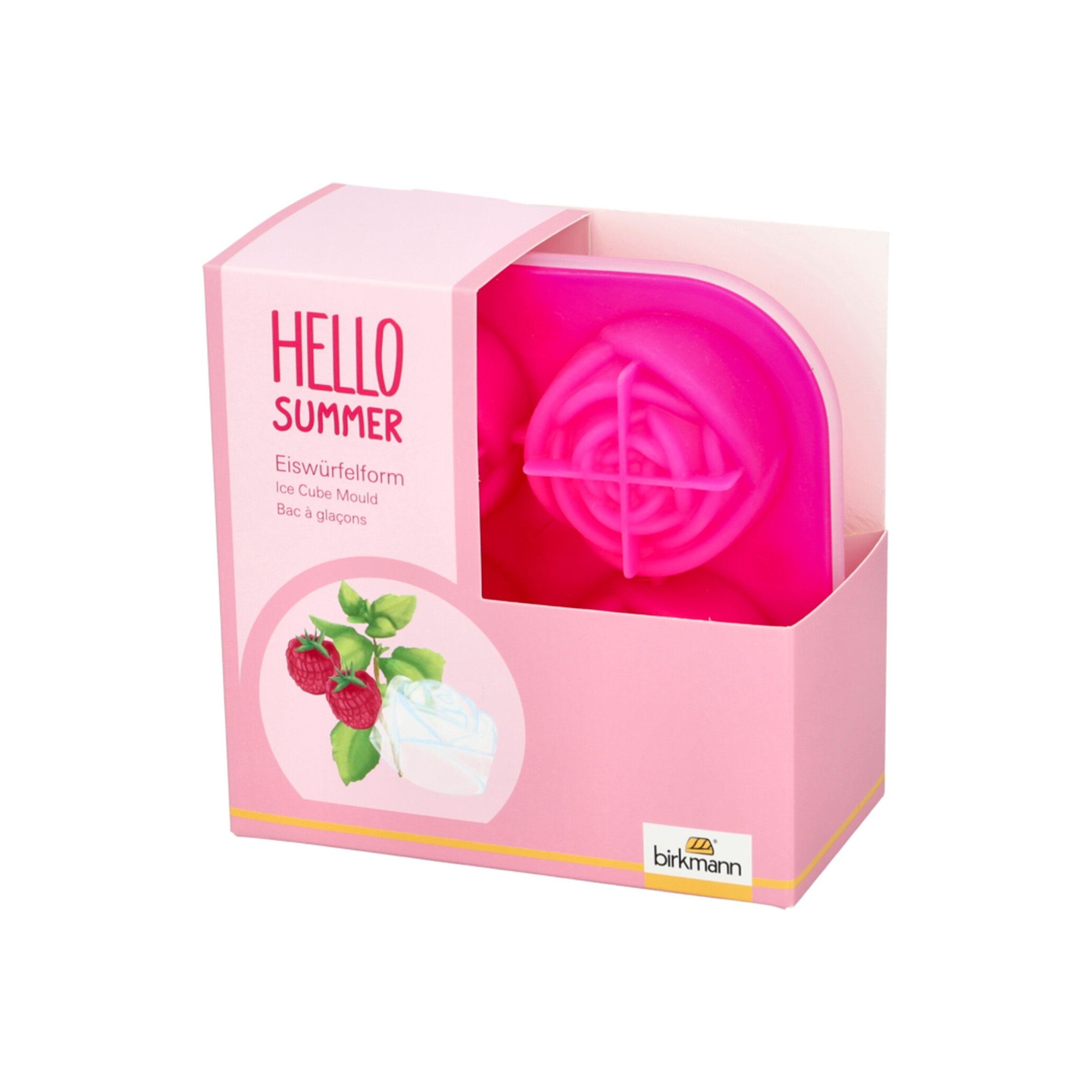 Birkmann - Eiswürfelform Rose - 4 Stück