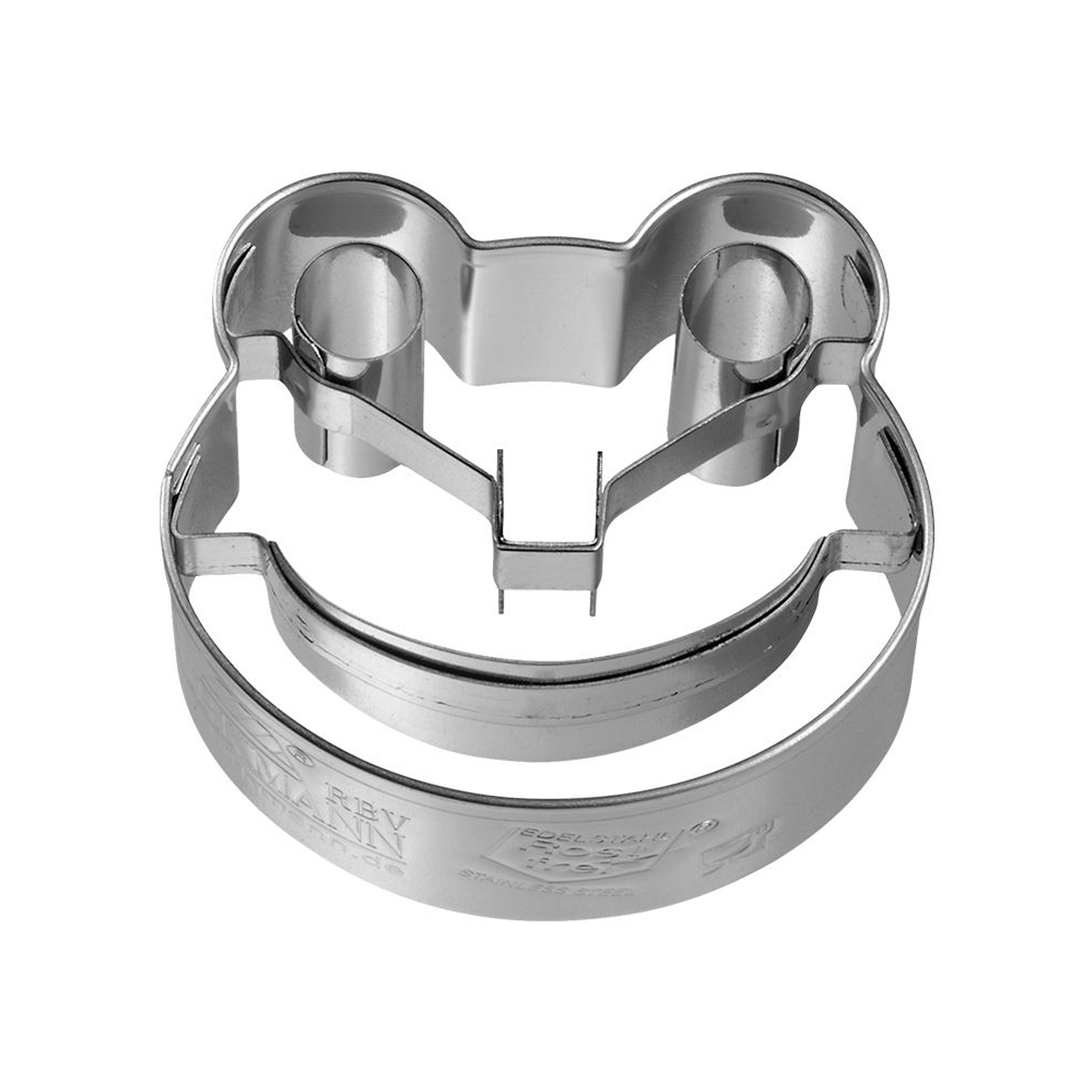 Birkmann - Aussstechform Frosch Kopf 5cm Birkmann - Aussstechform Frosch Kopf 5cm