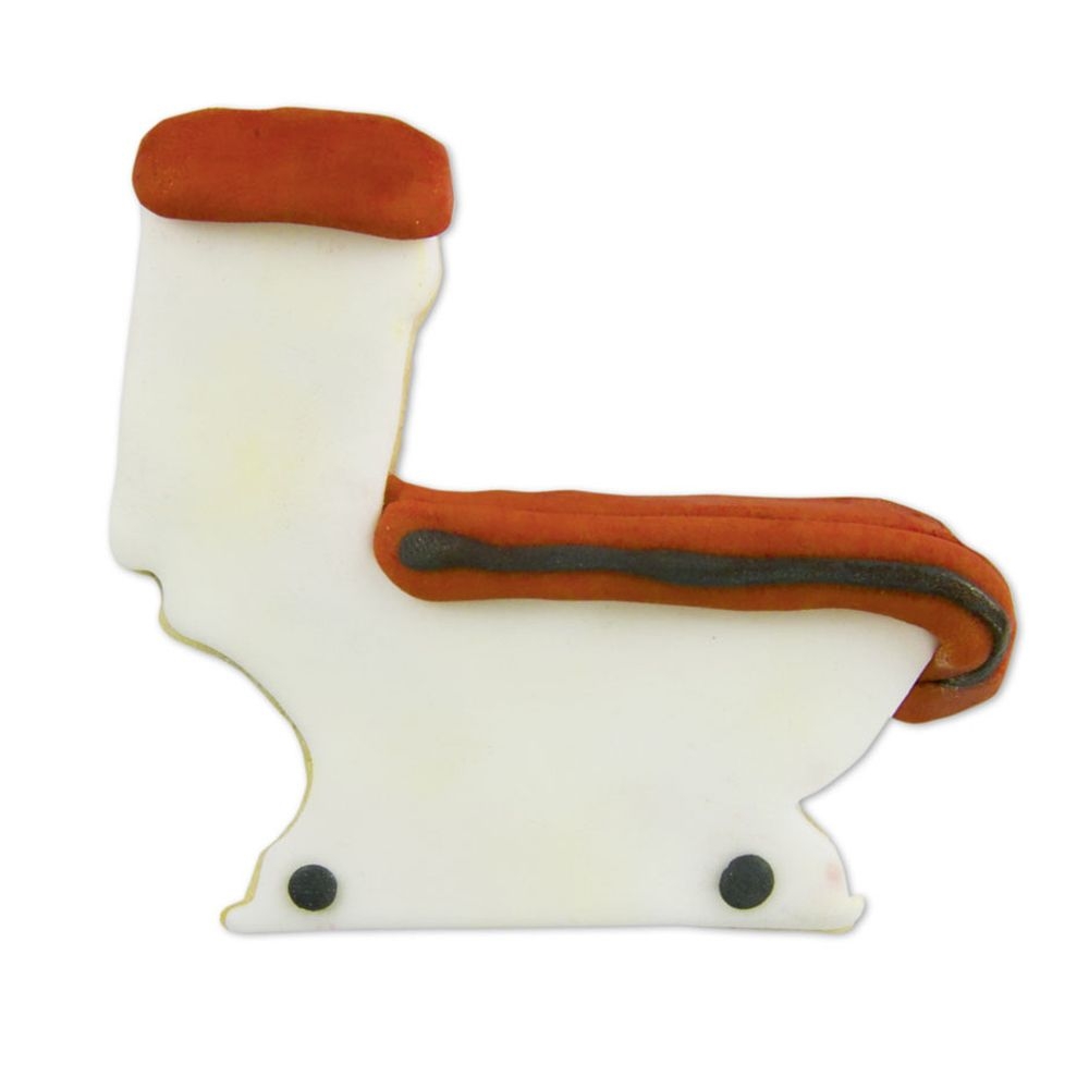 Städter - Ausstecher Toilette - 9,5 cm