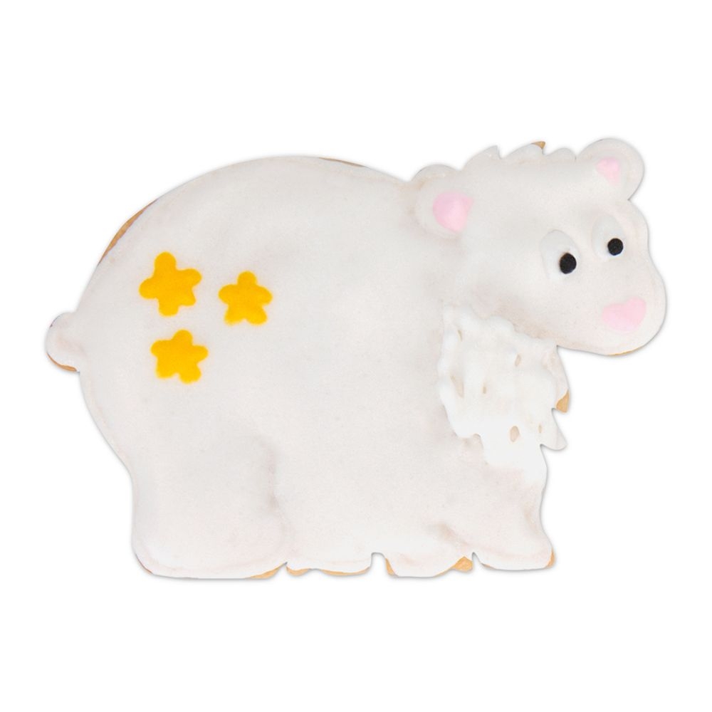 Städter - Prägeausstecher Eisbär - 6 cm