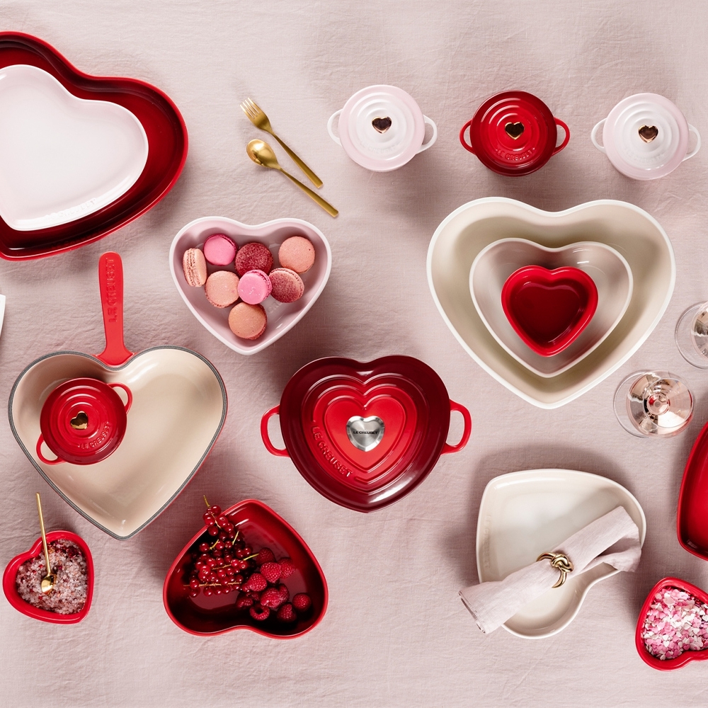 Le Creuset - Mini Cocotte with Golden Heart Knob