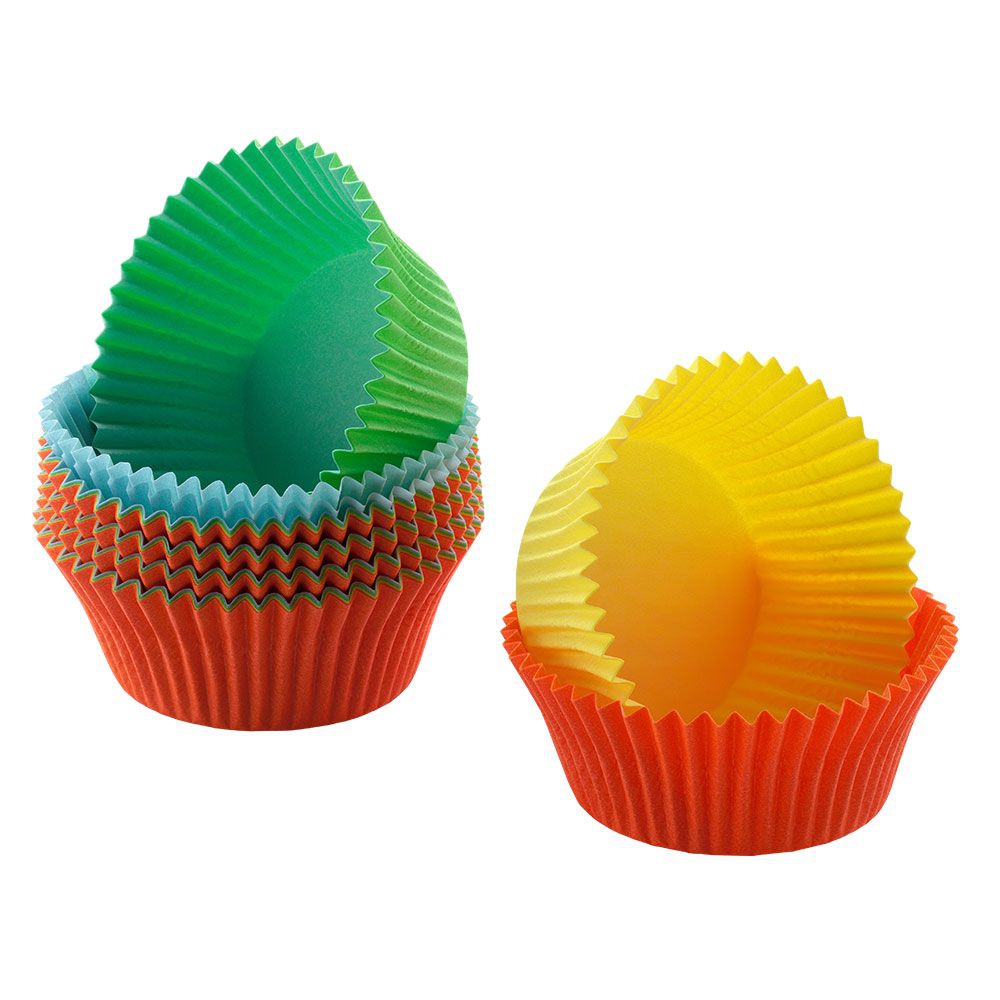 Mini Muffin Paper Baking Cups Set 150 Pieces
