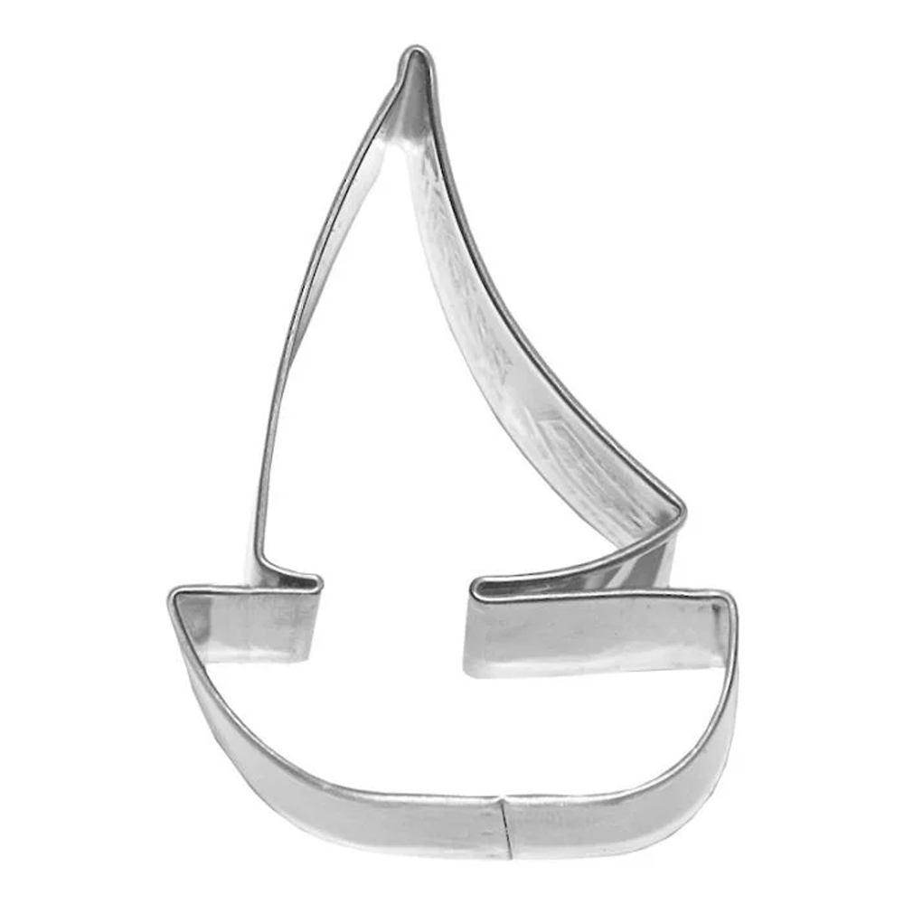 RBV Birkmann - Cookie cutter Sailing boat 7 cm