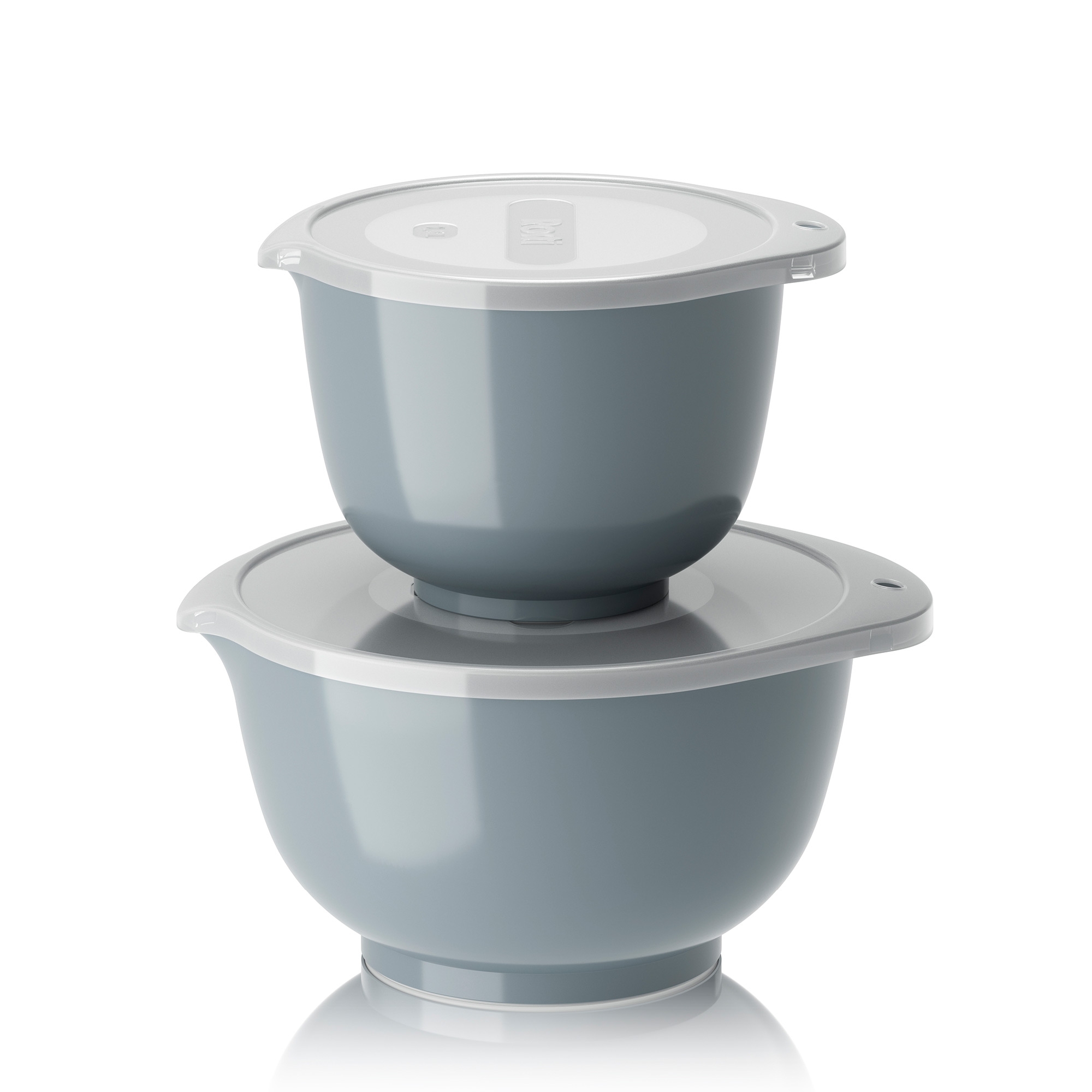 Rosti - Set NEW Margrethe 4-teilig (1,5 l + 3,0 l + passende Deckel) - Dusty Blue