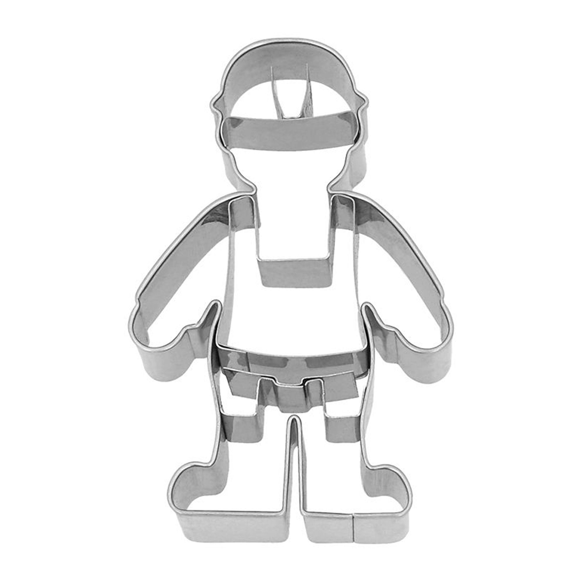 RBV Birkmann - Cookie Cutter / Construction worker, 8 cm