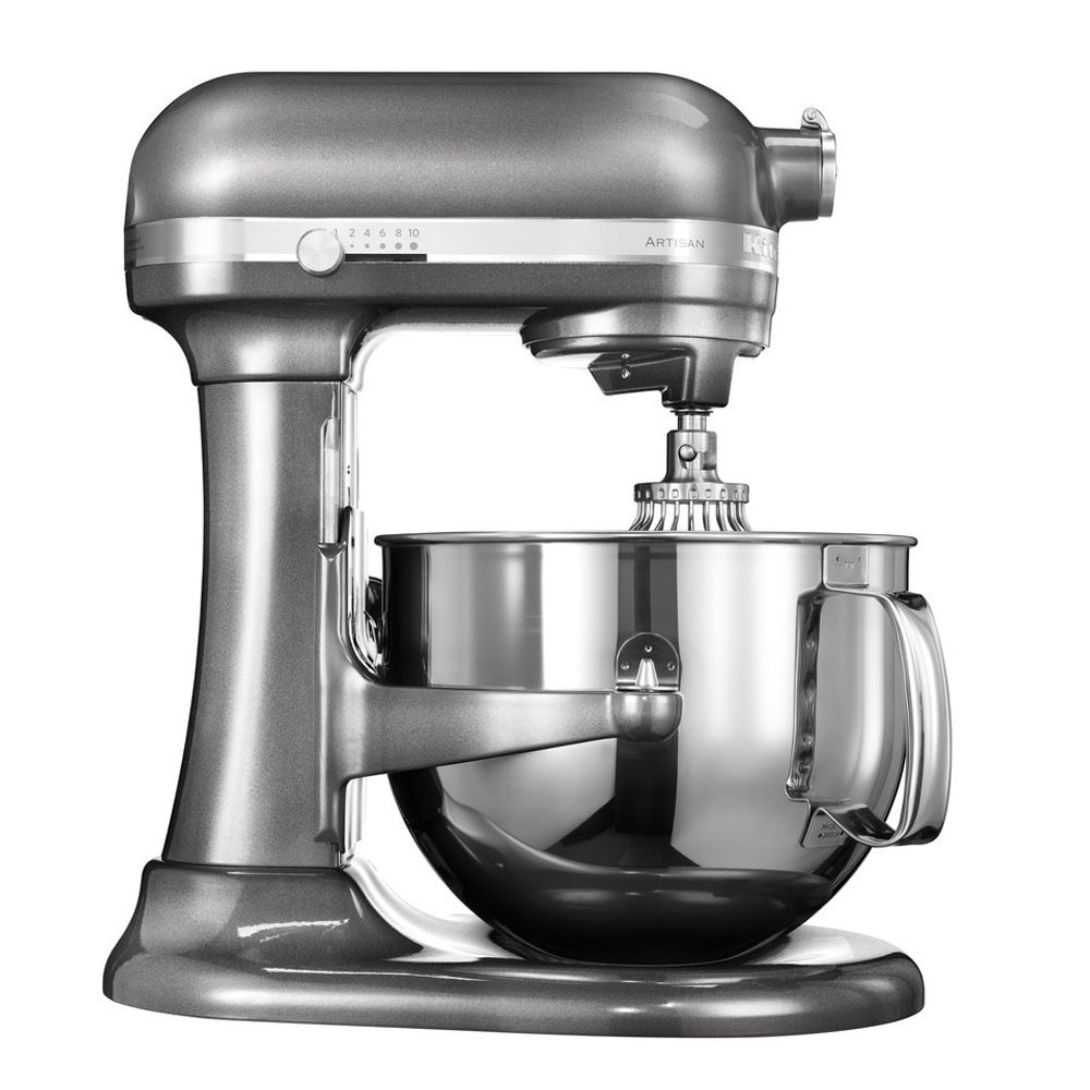 KitchenAid - Artisan Stand Mixer  6.9 L - Medallion Silver KitchenAid - Artisan Stand Mixer  6.9 L - Medallion Silver